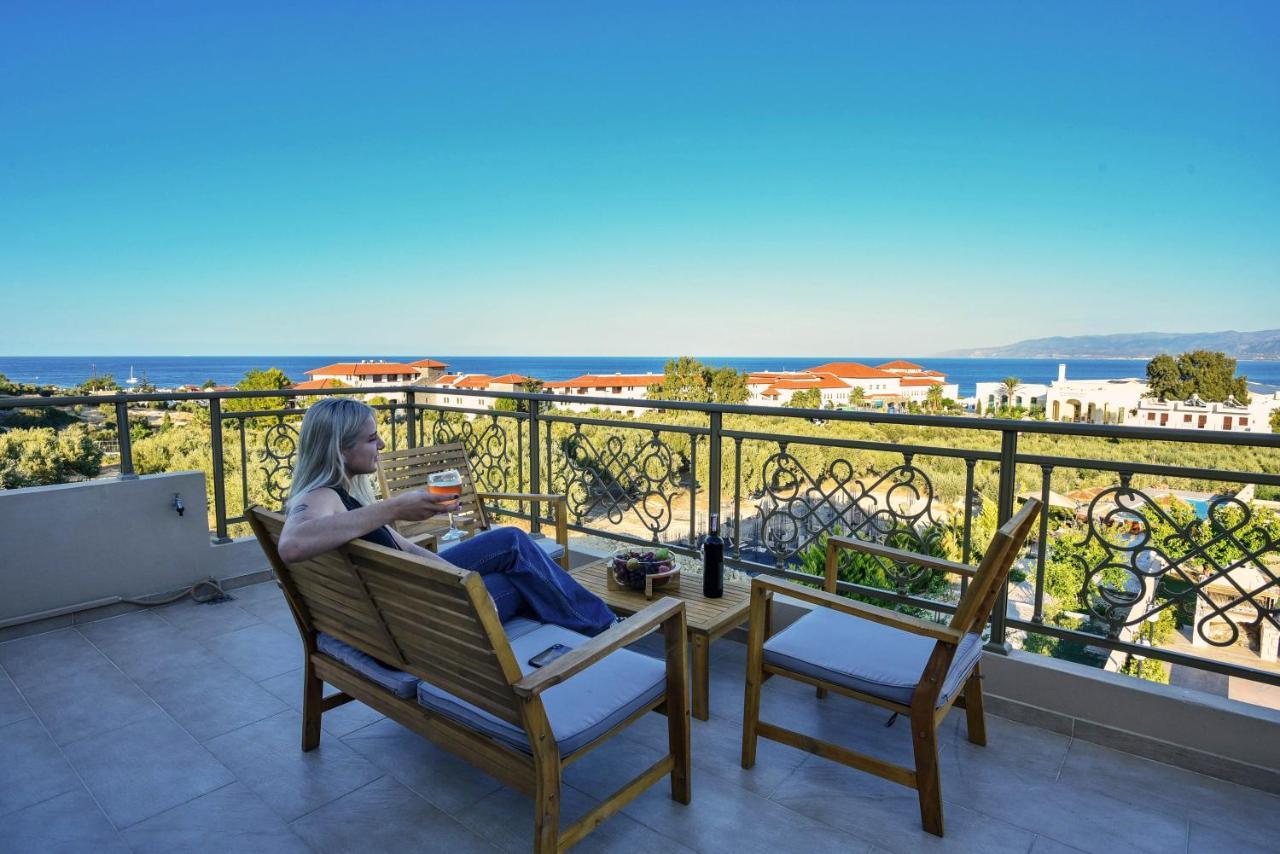 VillaBayViewCrete Hersonissos  Esterno foto