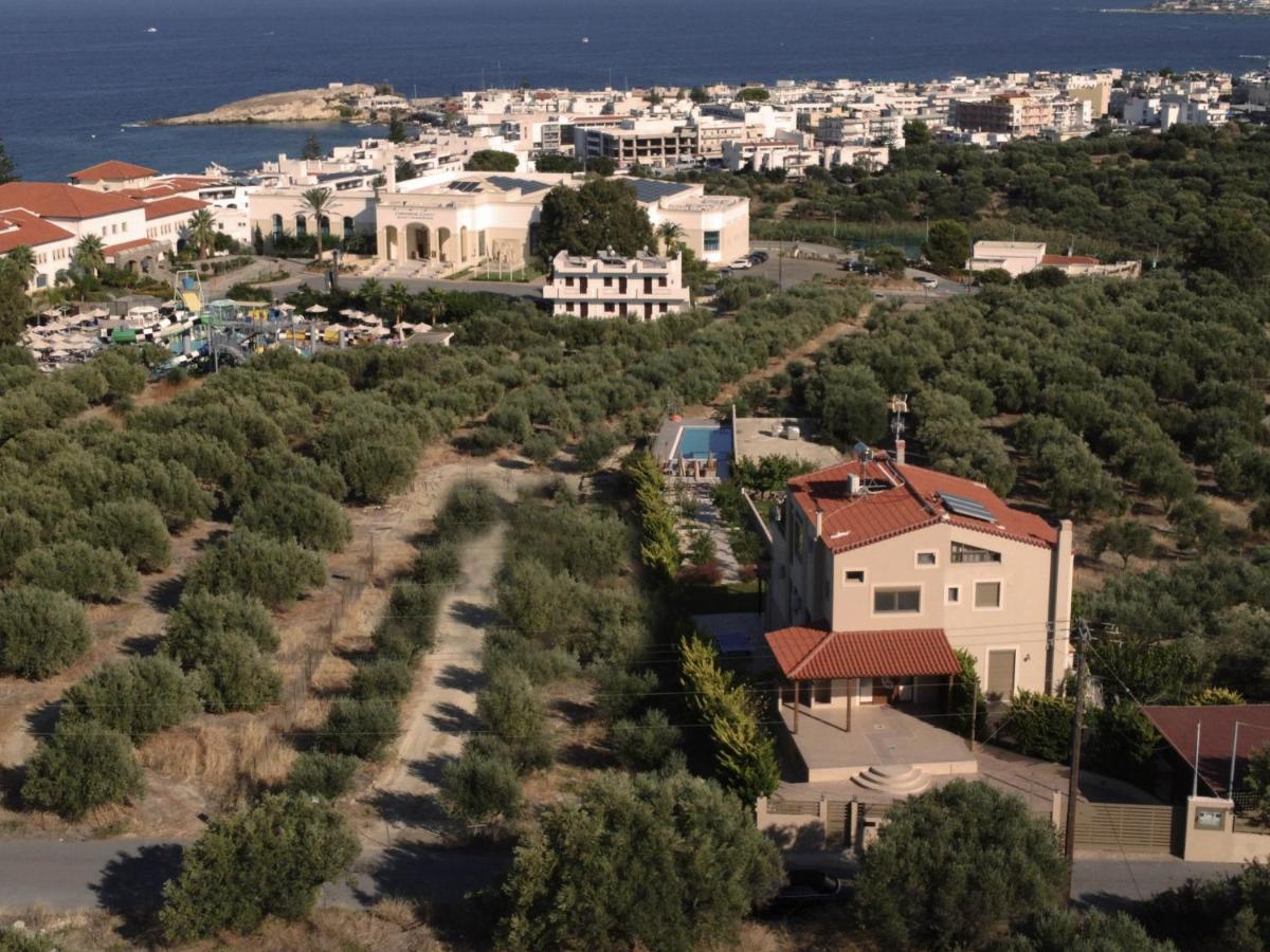 VillaBayViewCrete Hersonissos  Esterno foto