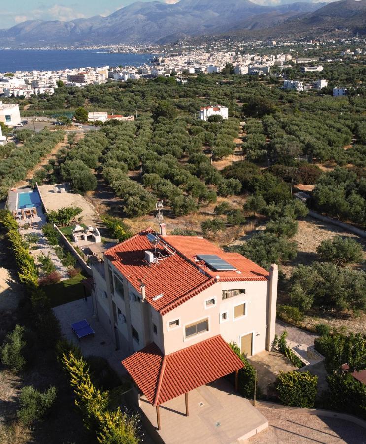VillaBayViewCrete Hersonissos  Esterno foto