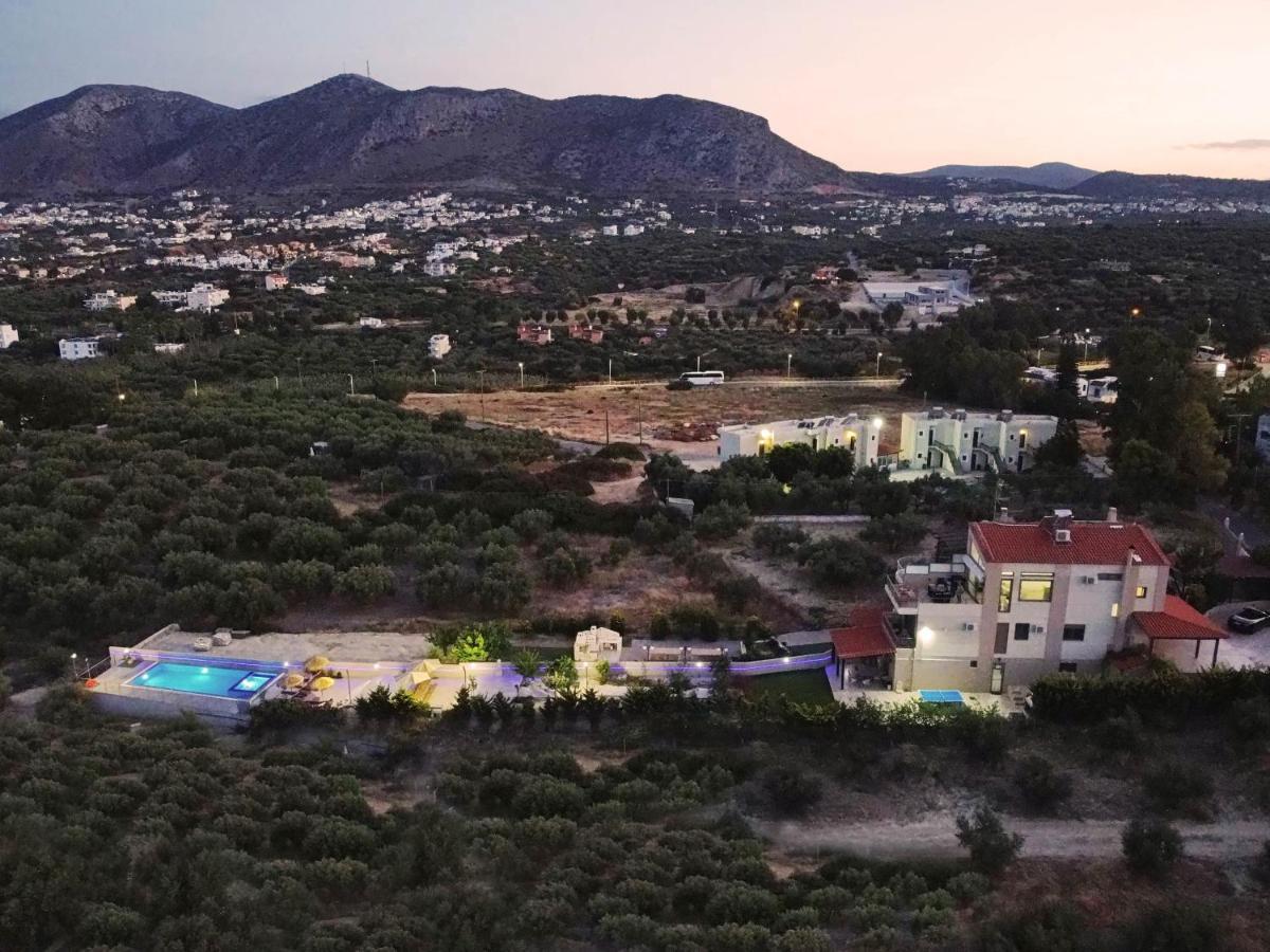 VillaBayViewCrete Hersonissos  Esterno foto
