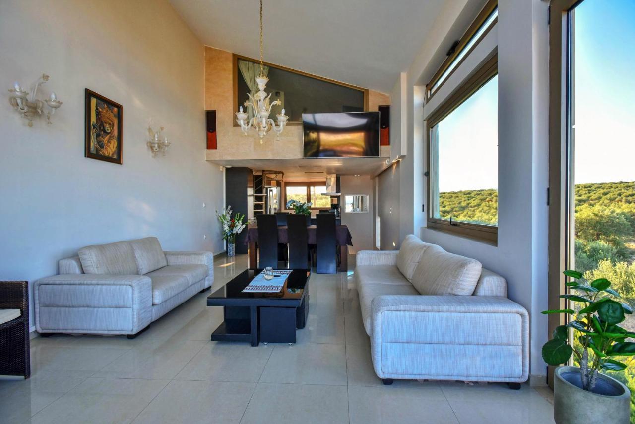 VillaBayViewCrete Hersonissos  Esterno foto