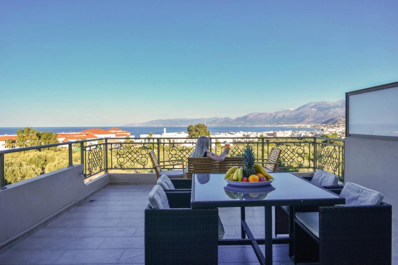 VillaBayViewCrete Hersonissos  Esterno foto