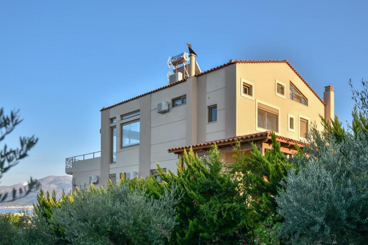 VillaBayViewCrete Hersonissos  Esterno foto