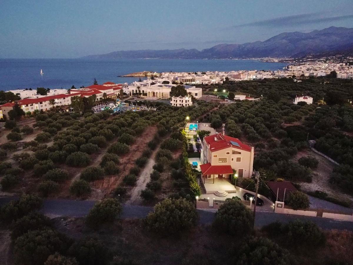 VillaBayViewCrete Hersonissos  Esterno foto