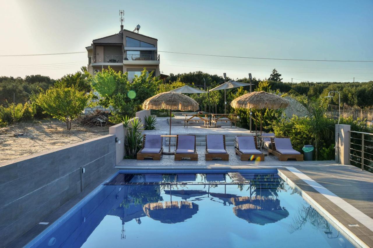 VillaBayViewCrete Hersonissos  Esterno foto