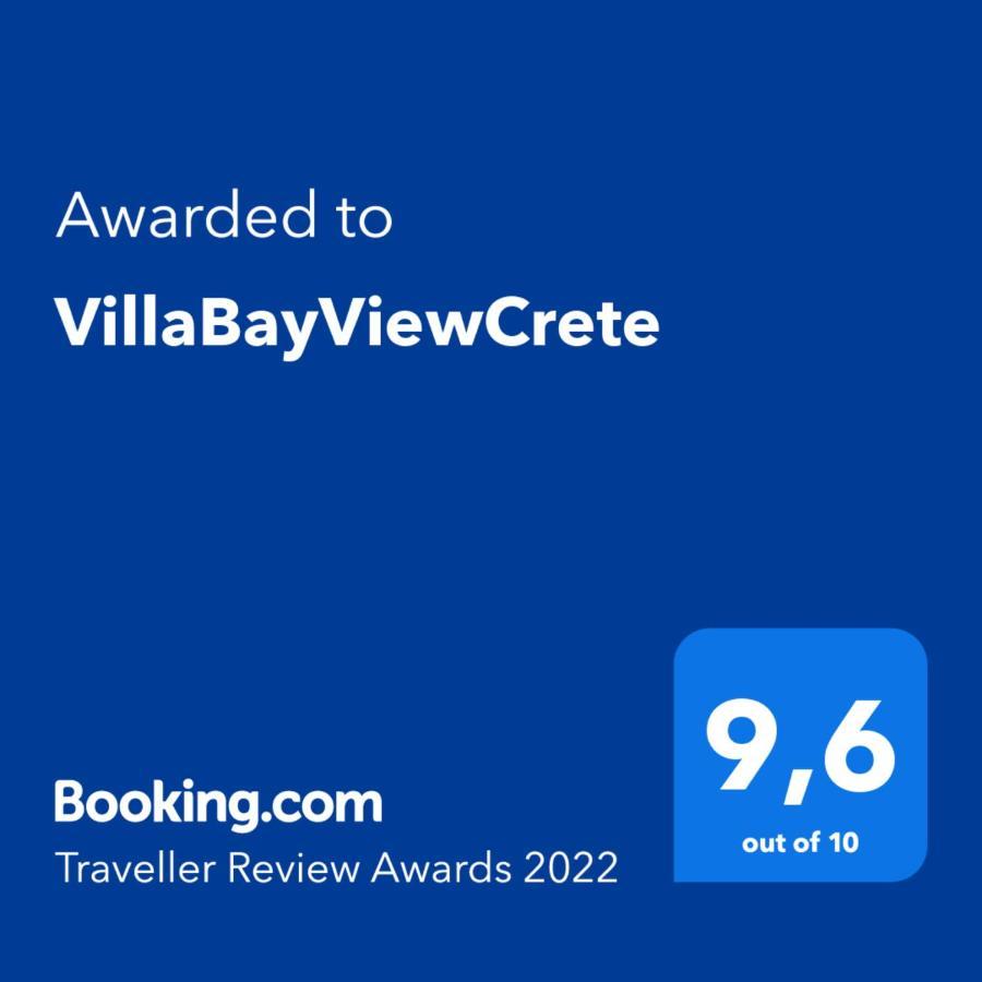 VillaBayViewCrete Hersonissos  Esterno foto